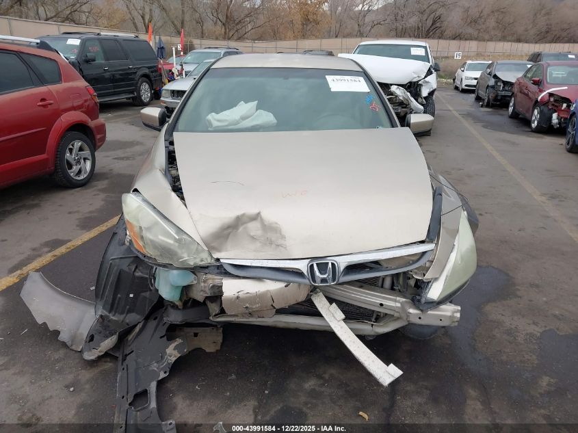 2007 Honda Accord 2.4 Lx VIN: 1HGCM56487A062163 Lot: 43991584