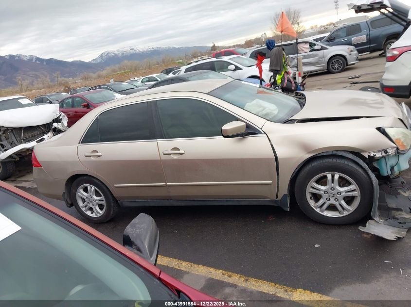 2007 Honda Accord 2.4 Lx VIN: 1HGCM56487A062163 Lot: 43991584