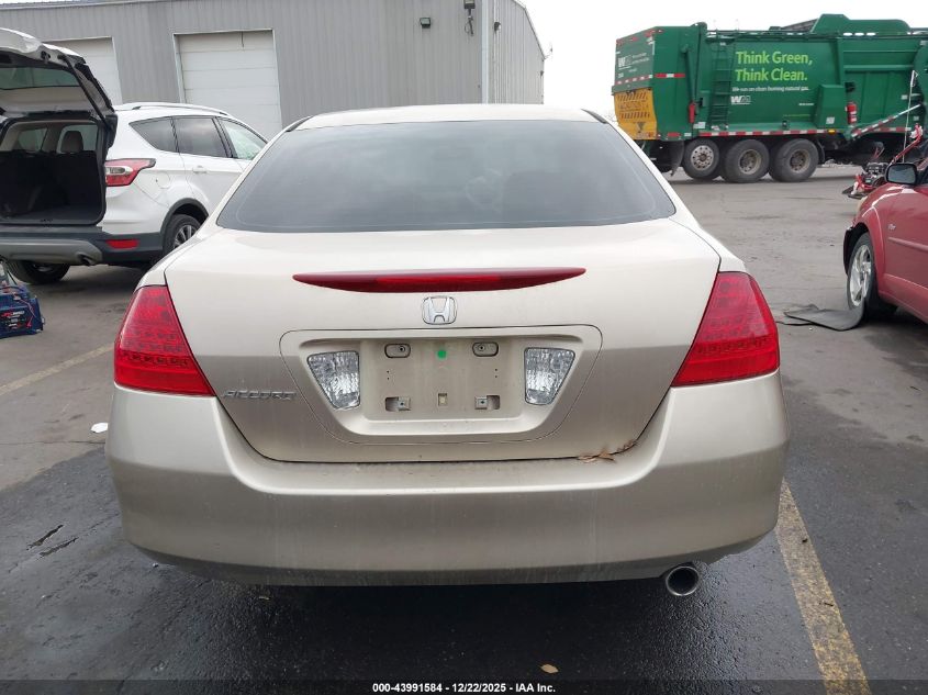 2007 Honda Accord 2.4 Lx VIN: 1HGCM56487A062163 Lot: 43991584