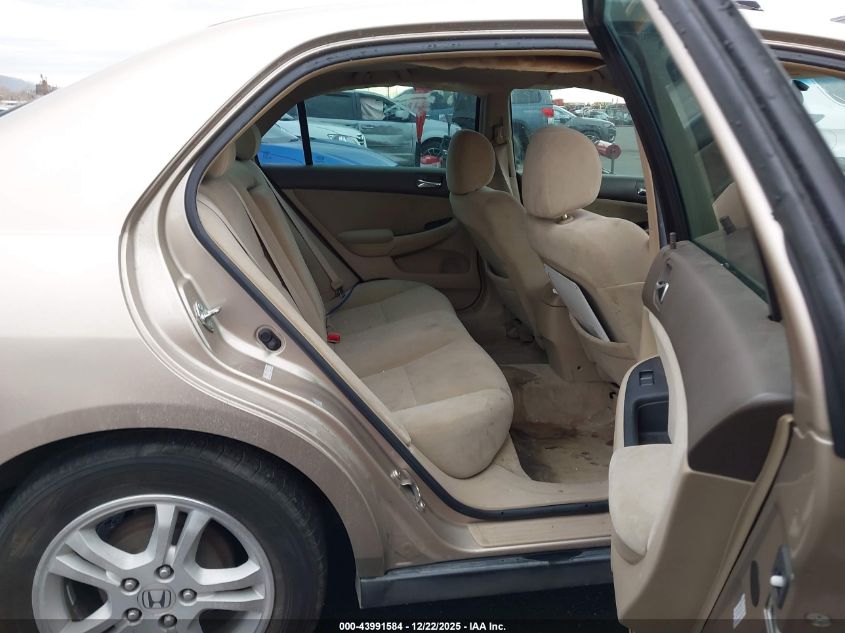 2007 Honda Accord 2.4 Lx VIN: 1HGCM56487A062163 Lot: 43991584