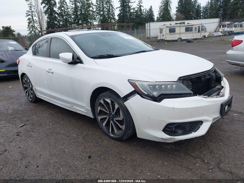 2016 Acura Ilx Premium A-Spec Packages/Technology Plus A-Spec Packages