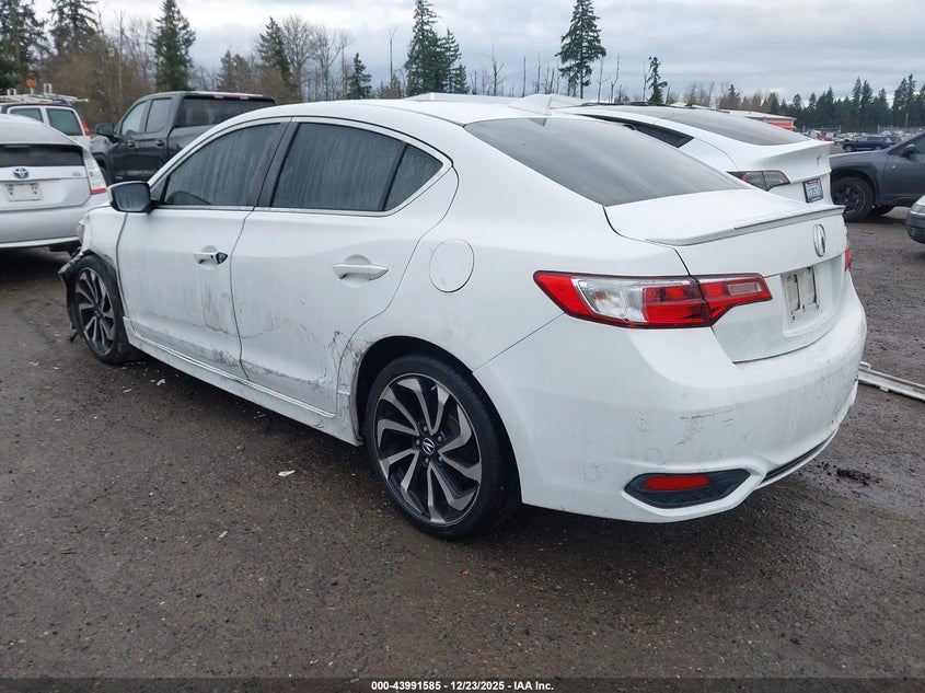 2016 Acura Ilx Premium A-Spec Packages/Technology Plus A-Spec Packages