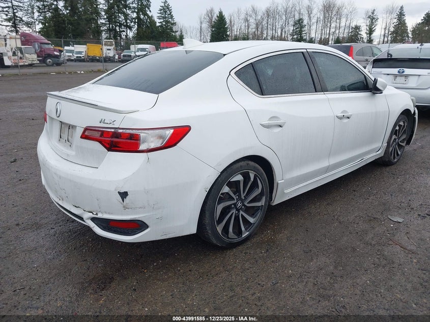 2016 Acura Ilx Premium A-Spec Packages/Technology Plus A-Spec Packages
