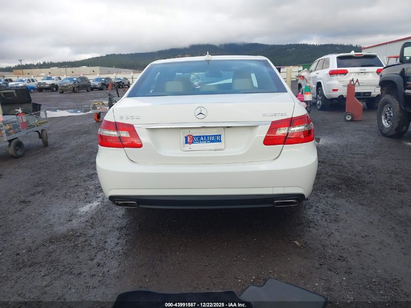 2012 Mercedes-Benz E 350 Bluetec VIN: WDDHF2EB4CA567985 Lot: 43991587