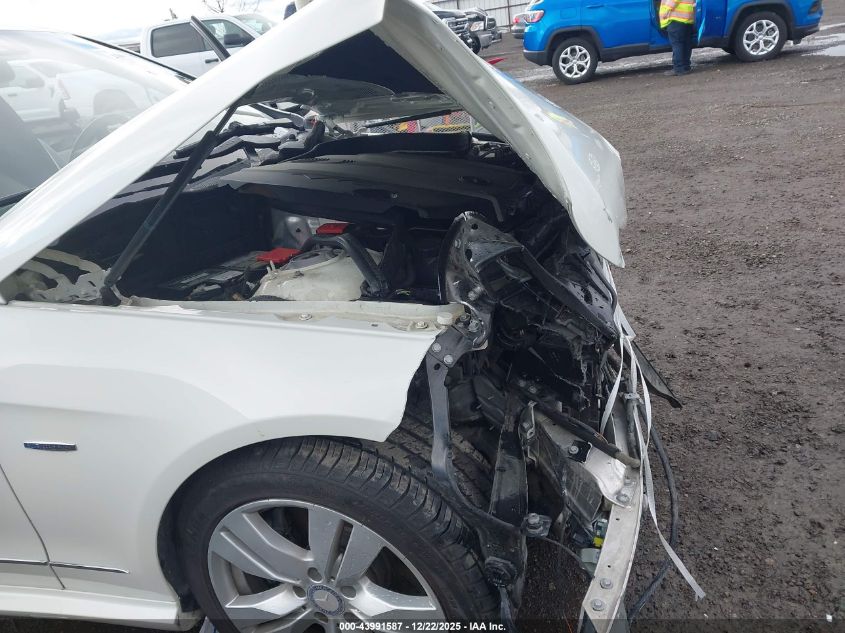 2012 Mercedes-Benz E 350 Bluetec VIN: WDDHF2EB4CA567985 Lot: 43991587