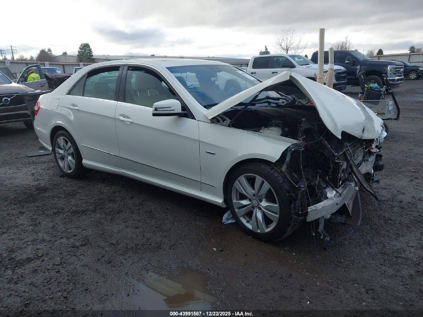 2012 Mercedes-Benz E 350 Bluetec VIN: WDDHF2EB4CA567985 Lot: 43991587
