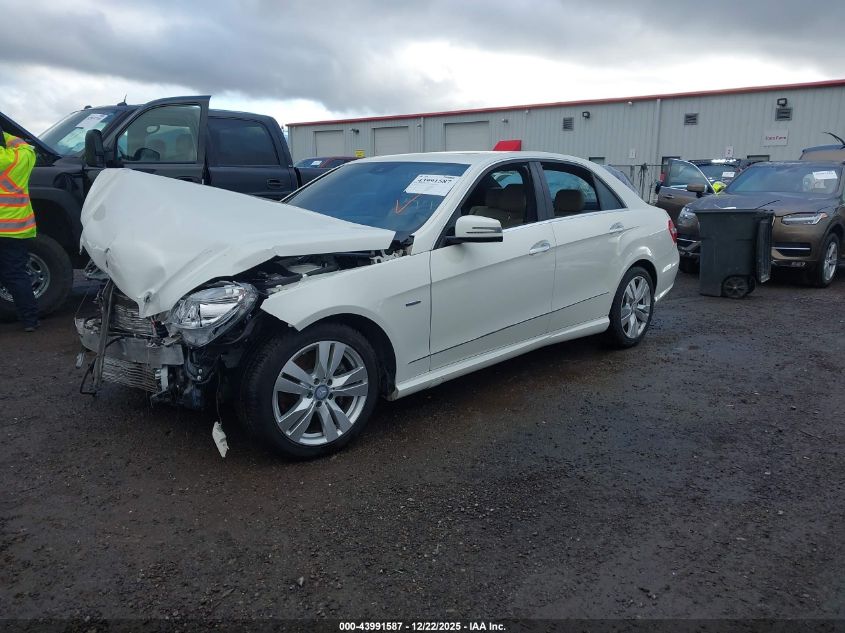 2012 Mercedes-Benz E 350 Bluetec VIN: WDDHF2EB4CA567985 Lot: 43991587