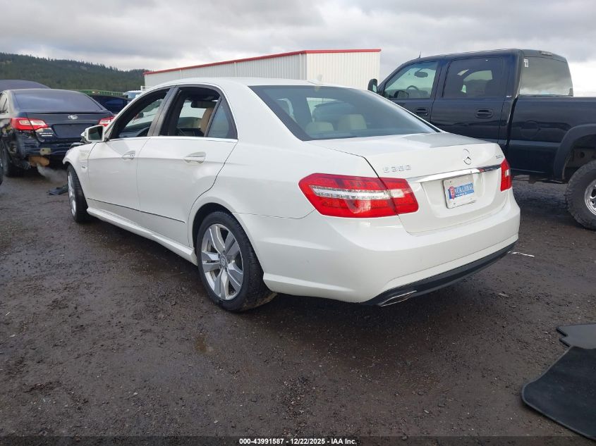 2012 Mercedes-Benz E 350 Bluetec VIN: WDDHF2EB4CA567985 Lot: 43991587