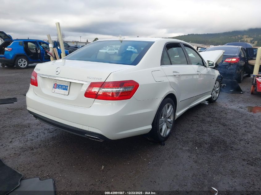 2012 Mercedes-Benz E 350 Bluetec VIN: WDDHF2EB4CA567985 Lot: 43991587