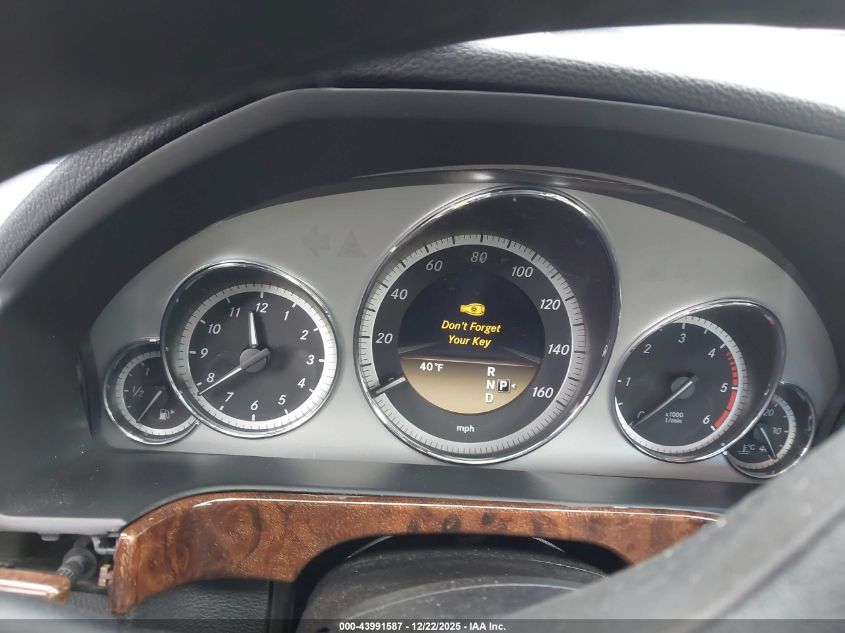 2012 Mercedes-Benz E 350 Bluetec VIN: WDDHF2EB4CA567985 Lot: 43991587