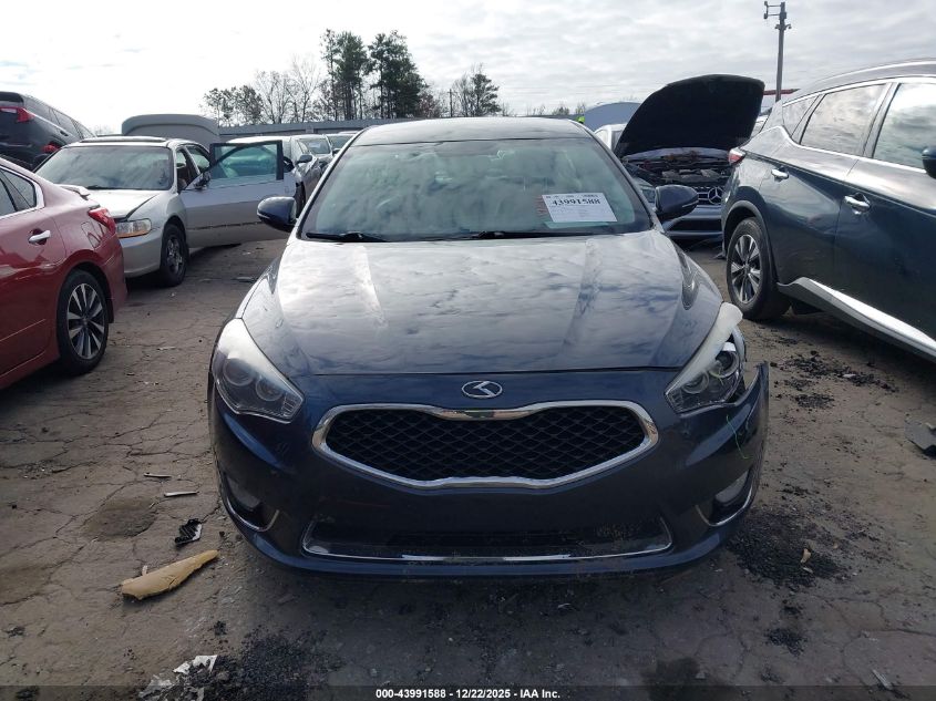 2015 Kia Cadenza Premium VIN: KNALN4D72F5194620 Lot: 43991588