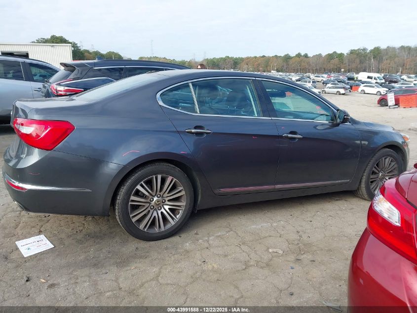 2015 Kia Cadenza Premium VIN: KNALN4D72F5194620 Lot: 43991588