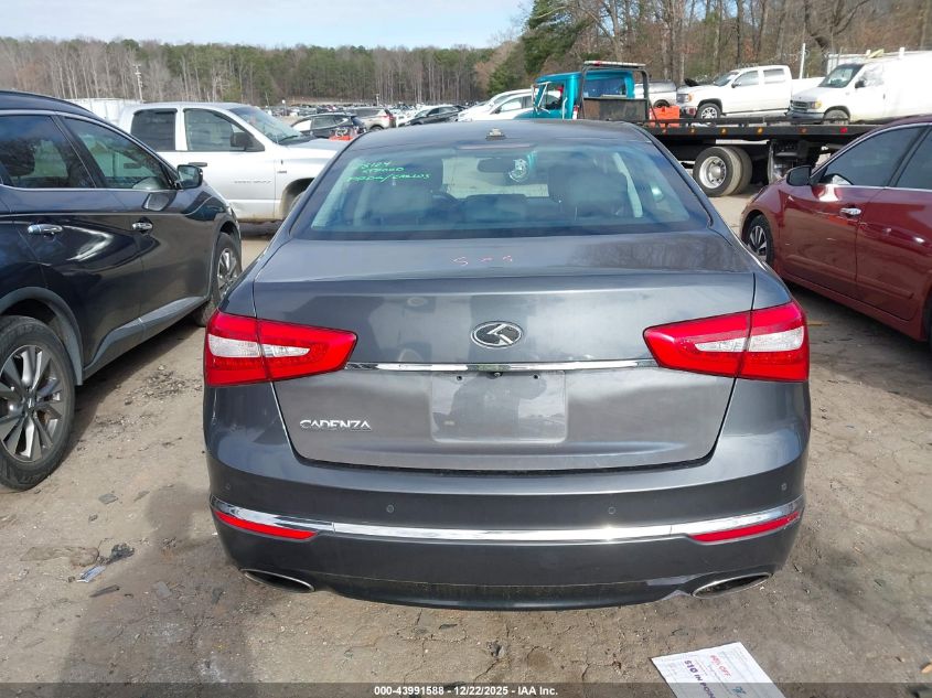 2015 Kia Cadenza Premium VIN: KNALN4D72F5194620 Lot: 43991588