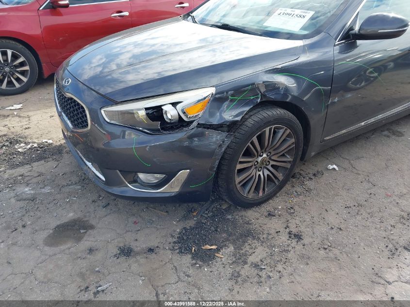 2015 Kia Cadenza Premium VIN: KNALN4D72F5194620 Lot: 43991588