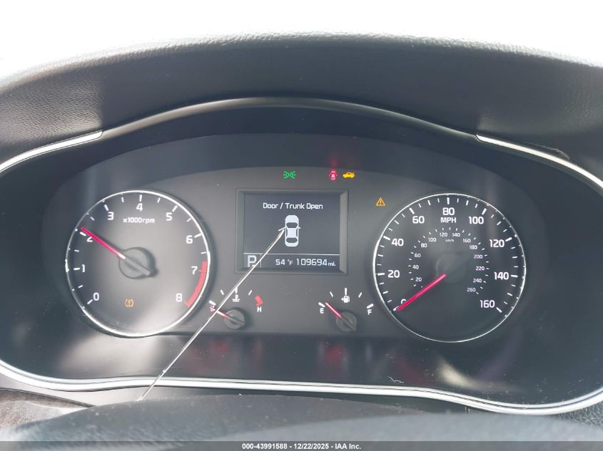 2015 Kia Cadenza Premium VIN: KNALN4D72F5194620 Lot: 43991588