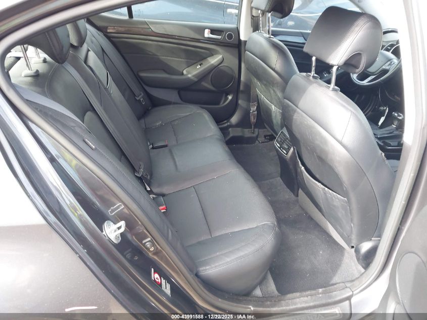 2015 Kia Cadenza Premium VIN: KNALN4D72F5194620 Lot: 43991588