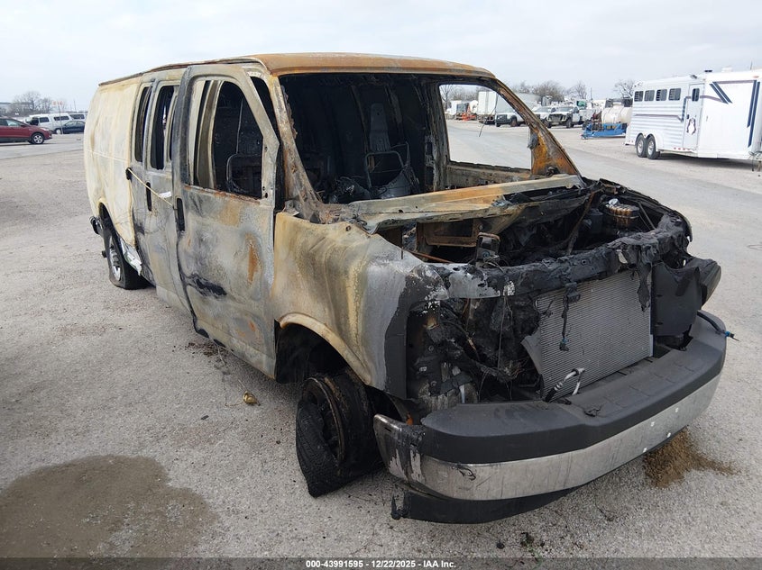 2025 Chevrolet Express Cargo Rwd 2500 Extended Wheelbase Wt