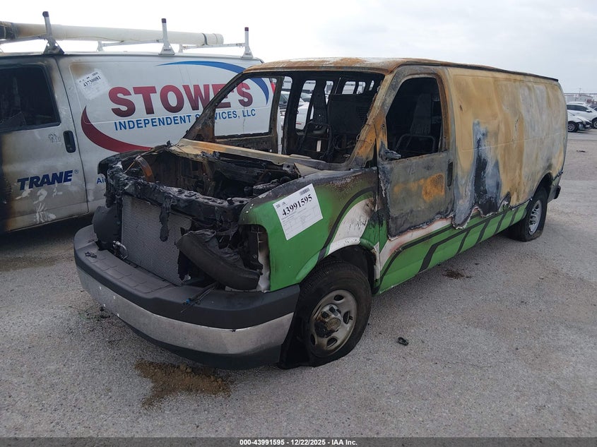 2025 Chevrolet Express Cargo Rwd 2500 Extended Wheelbase Wt