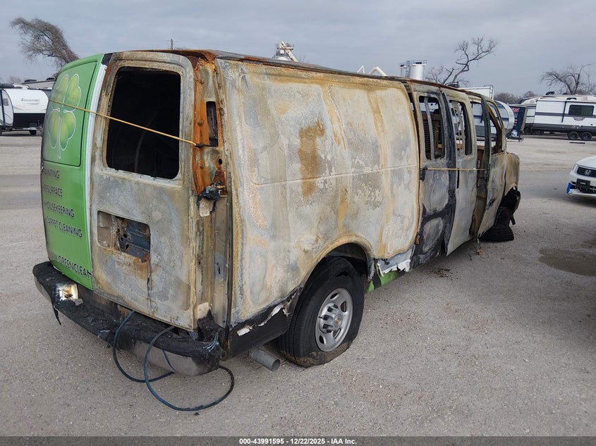 2025 Chevrolet Express Cargo Rwd 2500 Extended Wheelbase Wt