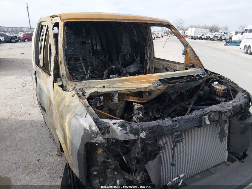 2025 Chevrolet Express Cargo Rwd 2500 Extended Wheelbase Wt VIN: 1GCWGBF77S1108778 Lot: 43991595