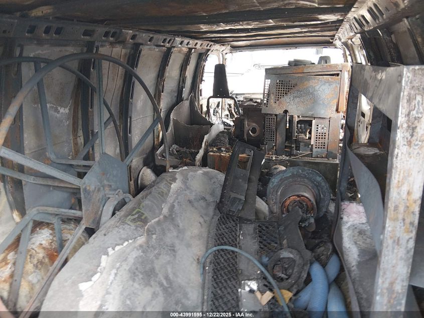 2025 Chevrolet Express Cargo Rwd 2500 Extended Wheelbase Wt VIN: 1GCWGBF77S1108778 Lot: 43991595