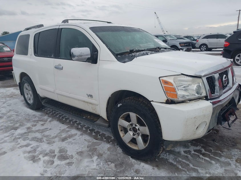 2005 Nissan Armada Le