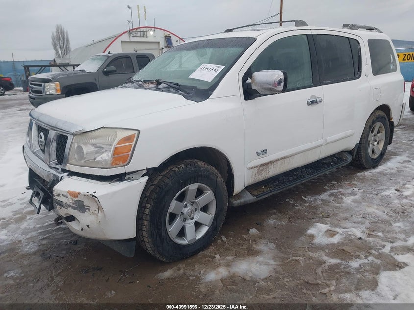 2005 Nissan Armada Le