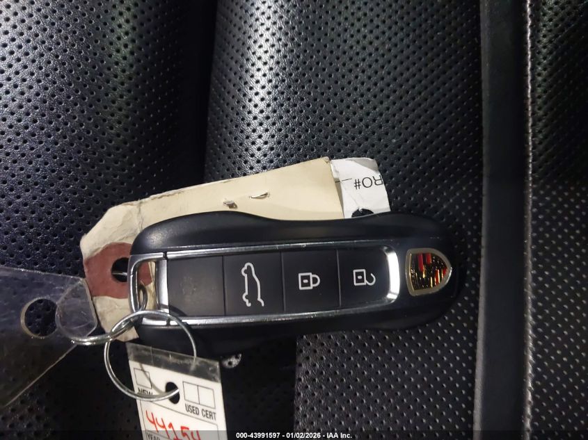 2023 Porsche Cayenne - WP1BA2AY0PDA24239