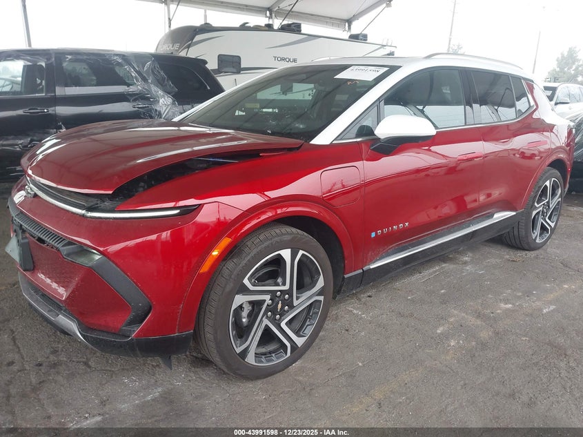 2025 Chevrolet Equinox Ev Lt 2