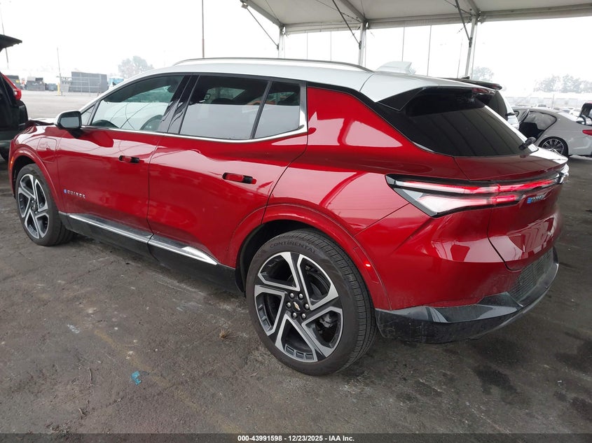 2025 Chevrolet Equinox Ev Lt 2