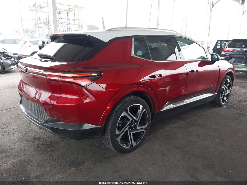 2025 Chevrolet Equinox Ev Lt 2