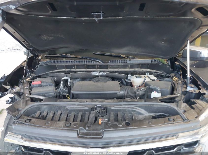 2022 Chevrolet Silverado 1500 4Wd Standard Bed Lt VIN: 1GCUDDED1NZ639581 Lot: 43991601