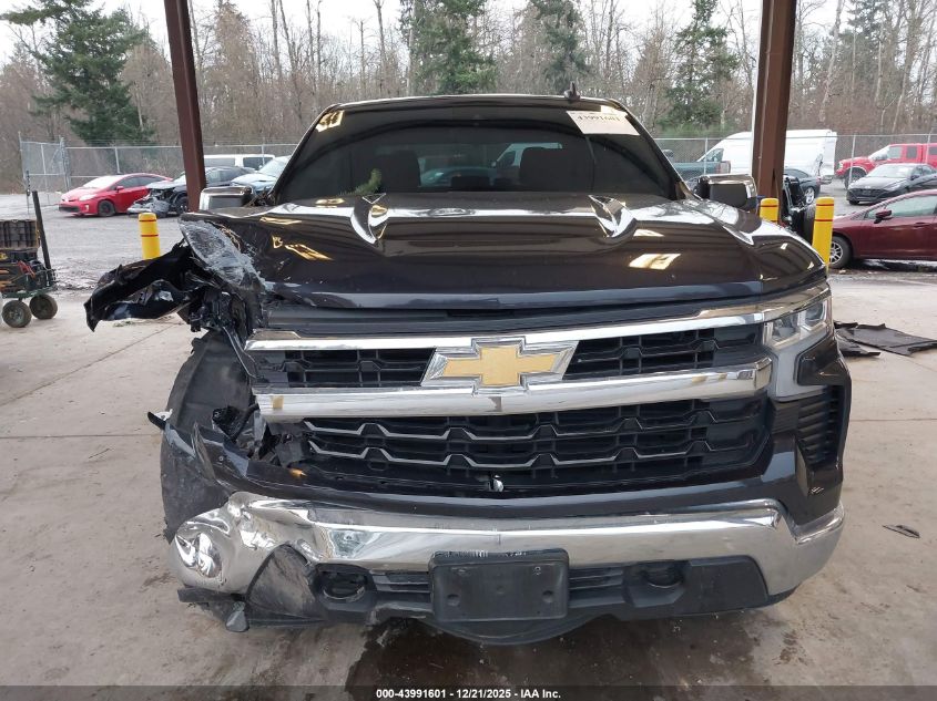 2022 Chevrolet Silverado 1500 4Wd Standard Bed Lt VIN: 1GCUDDED1NZ639581 Lot: 43991601