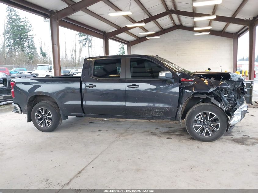 2022 Chevrolet Silverado 1500 4Wd Standard Bed Lt VIN: 1GCUDDED1NZ639581 Lot: 43991601