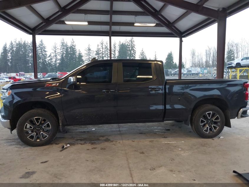 2022 Chevrolet Silverado 1500 4Wd Standard Bed Lt VIN: 1GCUDDED1NZ639581 Lot: 43991601