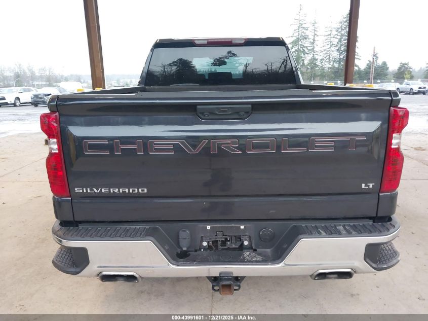 2022 Chevrolet Silverado 1500 4Wd Standard Bed Lt VIN: 1GCUDDED1NZ639581 Lot: 43991601