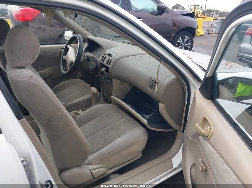 2001 Toyota Corolla Ce VIN: 1NXBR12E51Z496819 Lot: 43991603