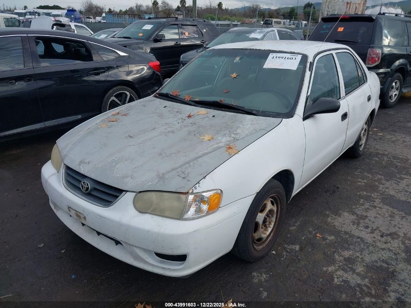2001 Toyota Corolla Ce VIN: 1NXBR12E51Z496819 Lot: 43991603