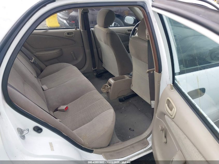 2001 Toyota Corolla Ce VIN: 1NXBR12E51Z496819 Lot: 43991603