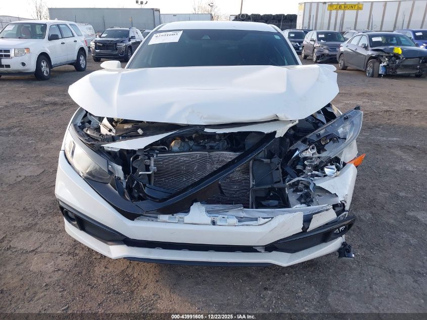 2021 Honda Civic Sport VIN: 2HGFC2F88MH506060 Lot: 43991605