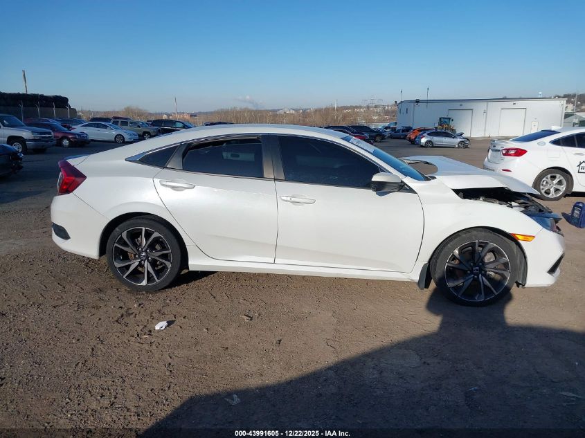 2021 Honda Civic Sport VIN: 2HGFC2F88MH506060 Lot: 43991605