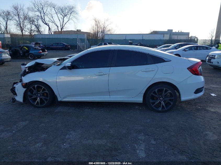 2021 Honda Civic Sport VIN: 2HGFC2F88MH506060 Lot: 43991605