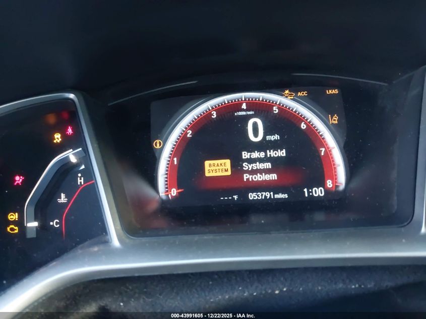 2021 Honda Civic Sport VIN: 2HGFC2F88MH506060 Lot: 43991605