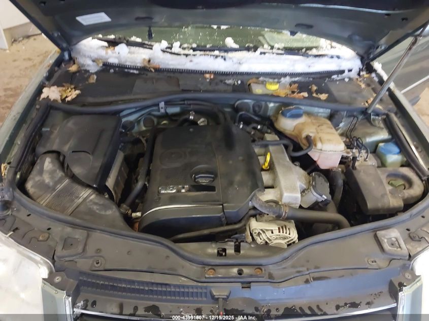 2002 Volkswagen Passat Gls VIN: WVWPD63BX2P439669 Lot: 43991607