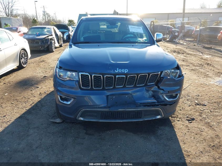 2020 Jeep Grand Cherokee Limited 4X4 VIN: 1C4RJFBG8LC211371 Lot: 43991608