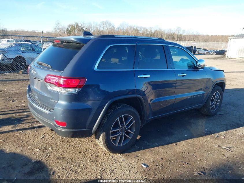 2020 Jeep Grand Cherokee Limited 4X4 VIN: 1C4RJFBG8LC211371 Lot: 43991608