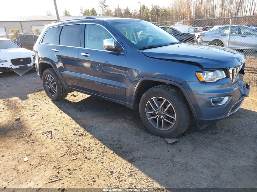 2020 Jeep Grand Cherokee Limited 4X4