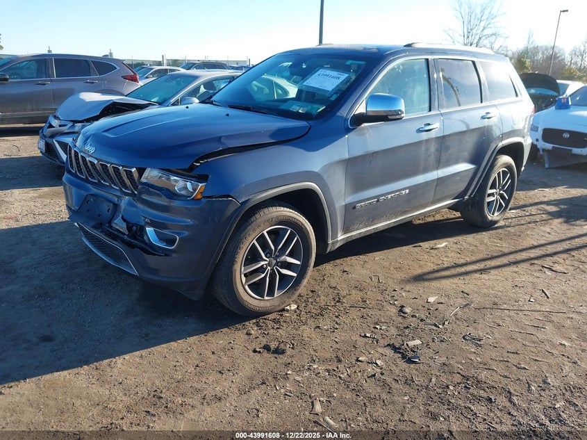 2020 Jeep Grand Cherokee Limited 4X4