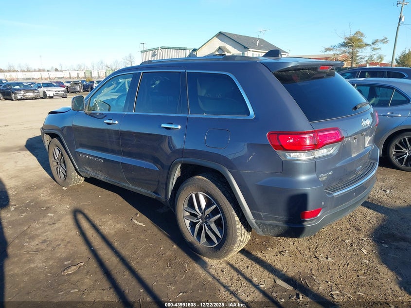 2020 Jeep Grand Cherokee Limited 4X4