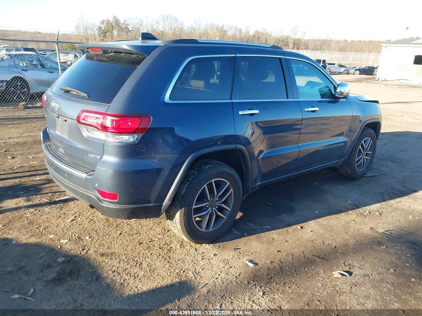 2020 Jeep Grand Cherokee Limited 4X4